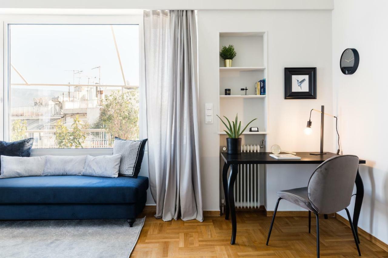 Elegant Luminous 3Bd Apartment In Kolonaki By Upstreet Athene Buitenkant foto