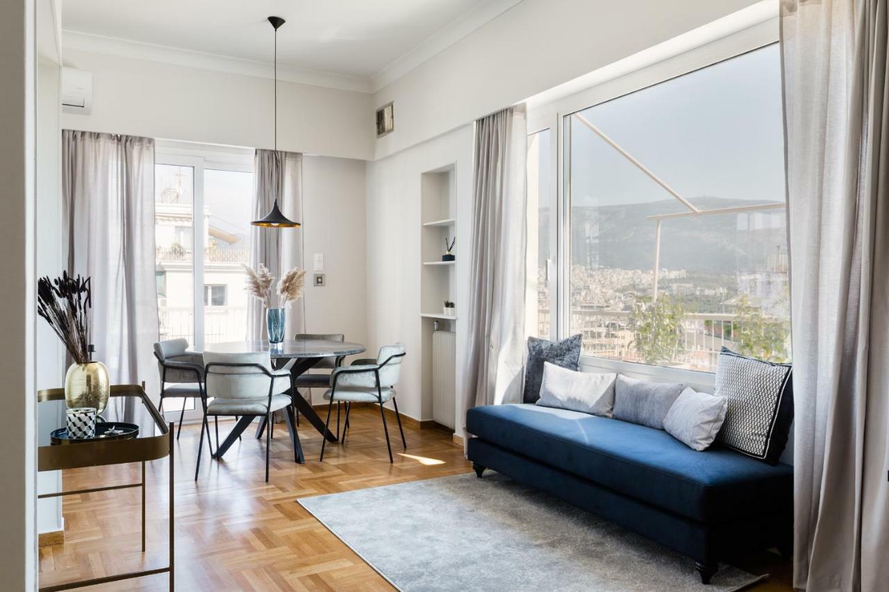 Elegant Luminous 3Bd Apartment In Kolonaki By Upstreet Athene Buitenkant foto